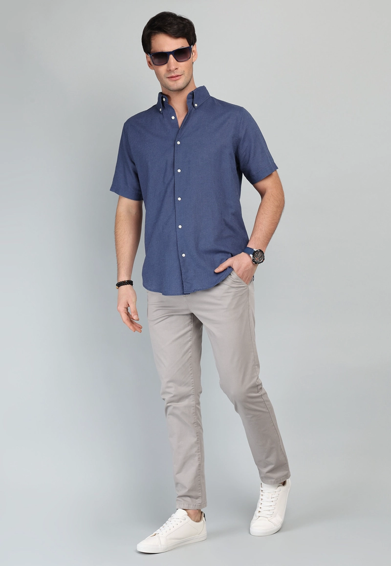 CAMISA DE LINO Y ALGODON ARROW - 4