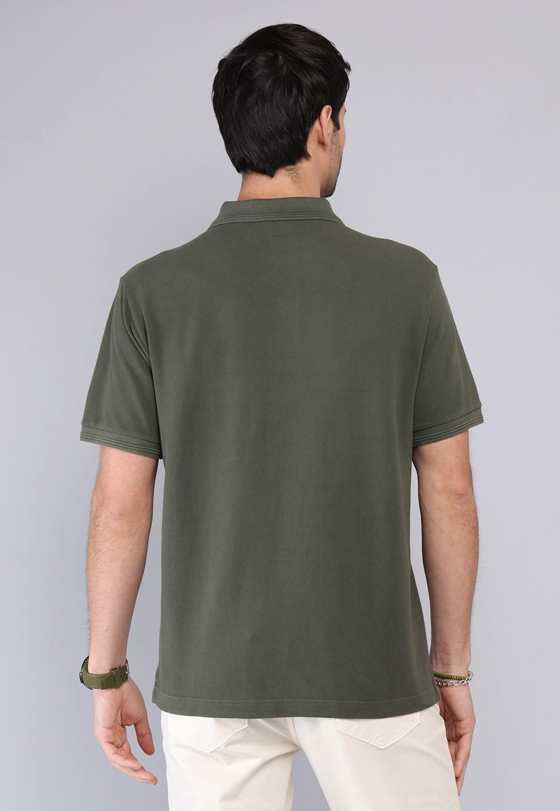 POLERA PIQUE MANGA CORTA ARROW - 2