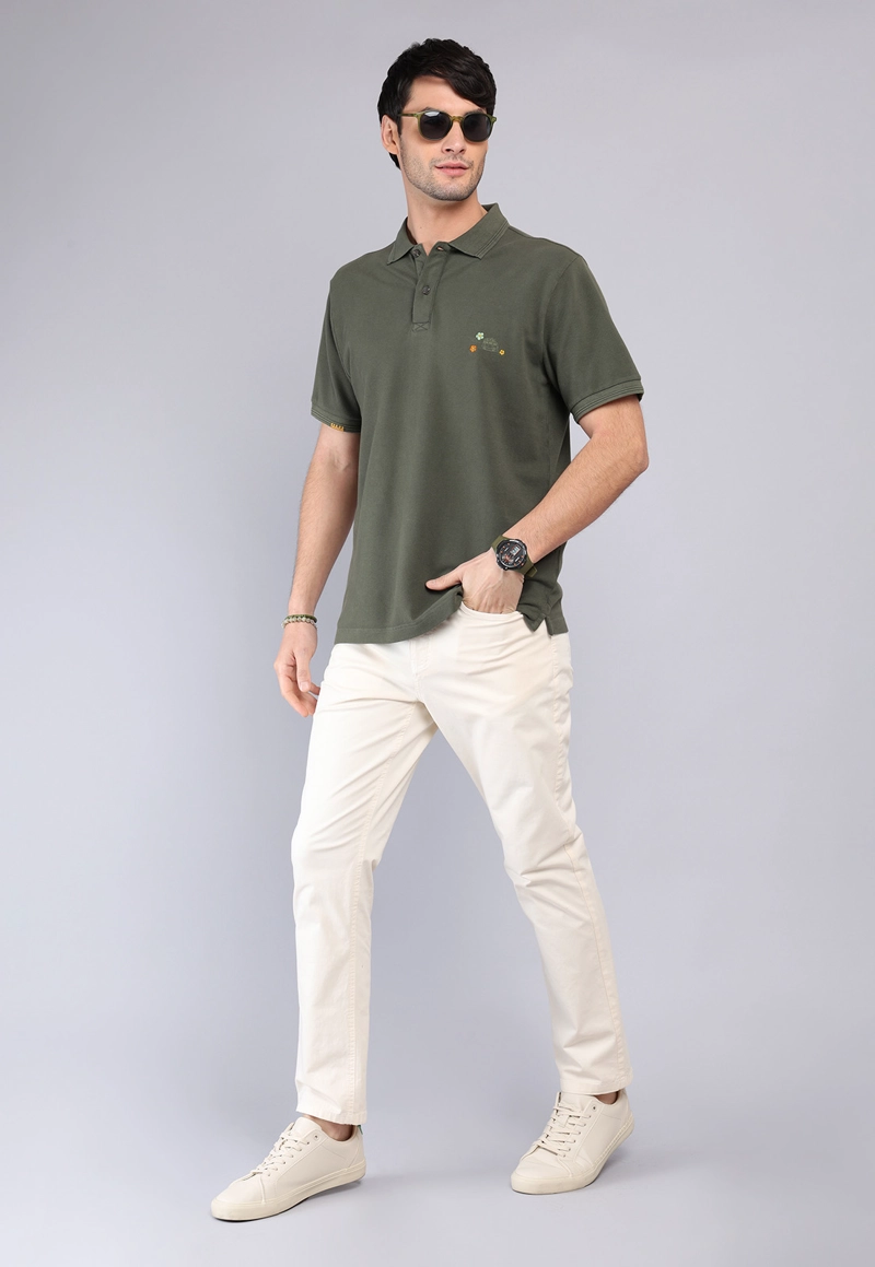 POLERA PIQUE MANGA CORTA ARROW - 4