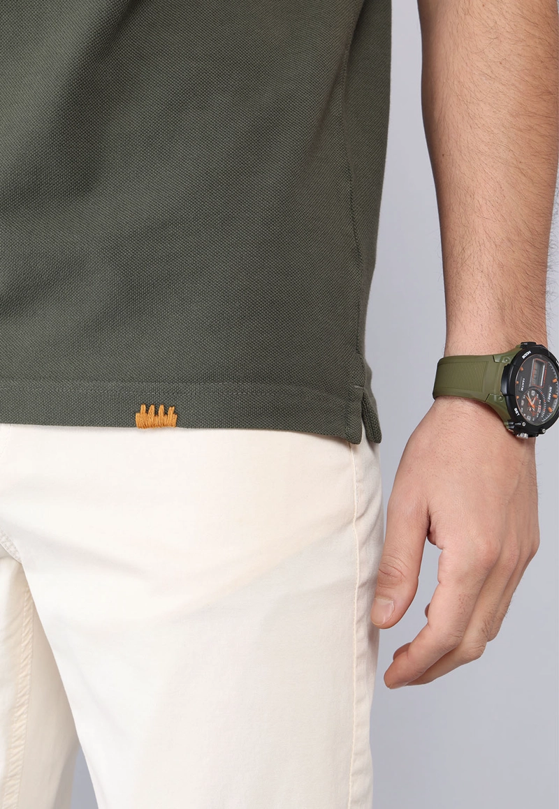 POLERA PIQUE MANGA CORTA ARROW - 5