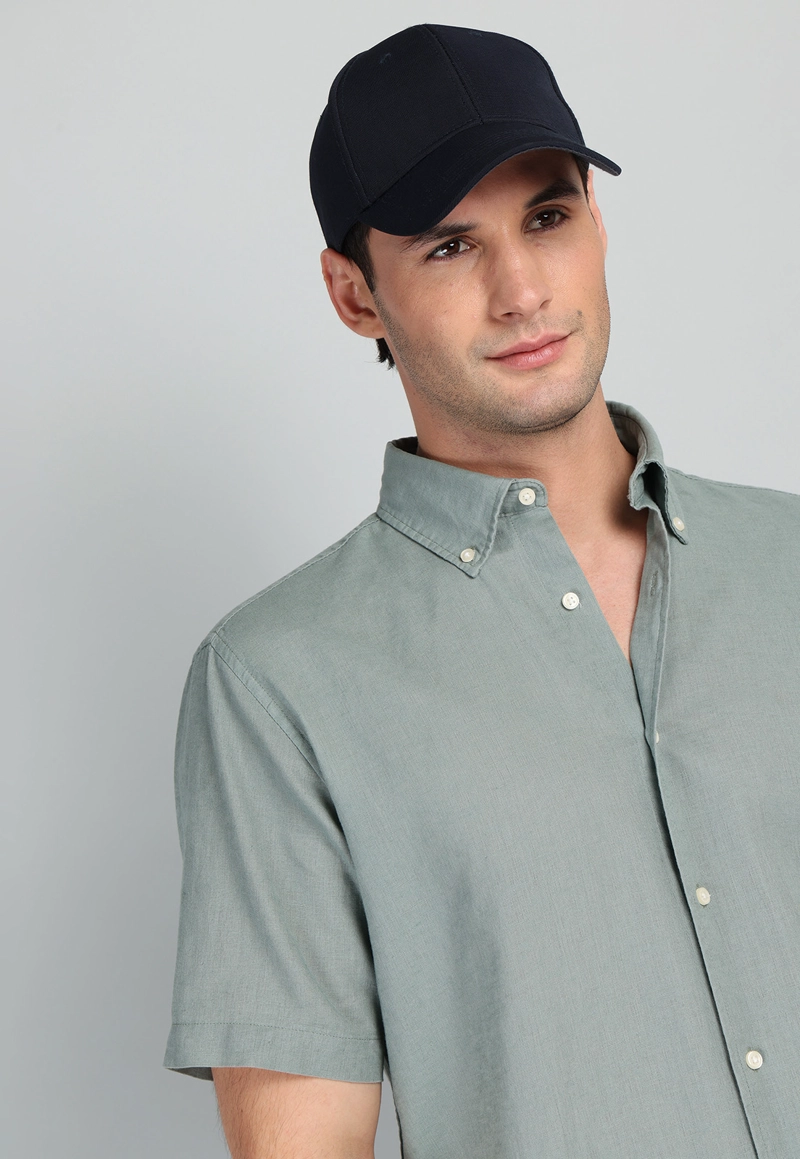 CAMISA DE LINO Y ALGODON ARROW - 3