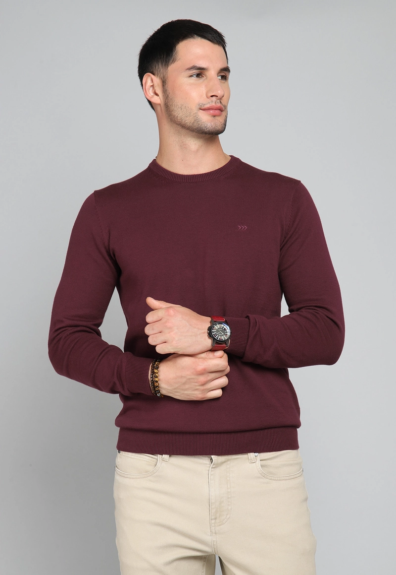 SWEATER CUELLO REDONDO ARROW - 1