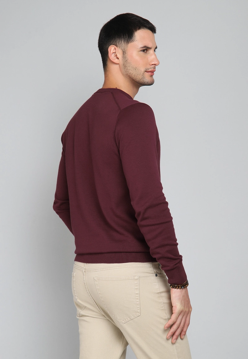 SWEATER CUELLO REDONDO ARROW - 2