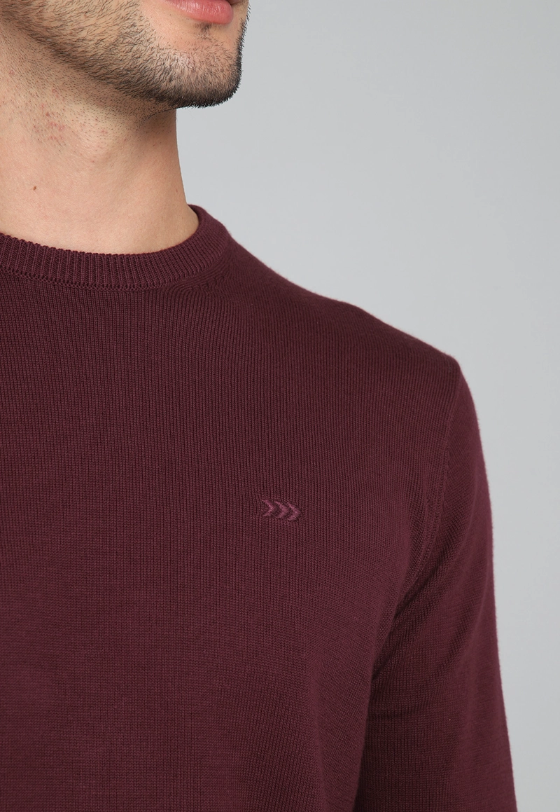 SWEATER CUELLO REDONDO ARROW - 3