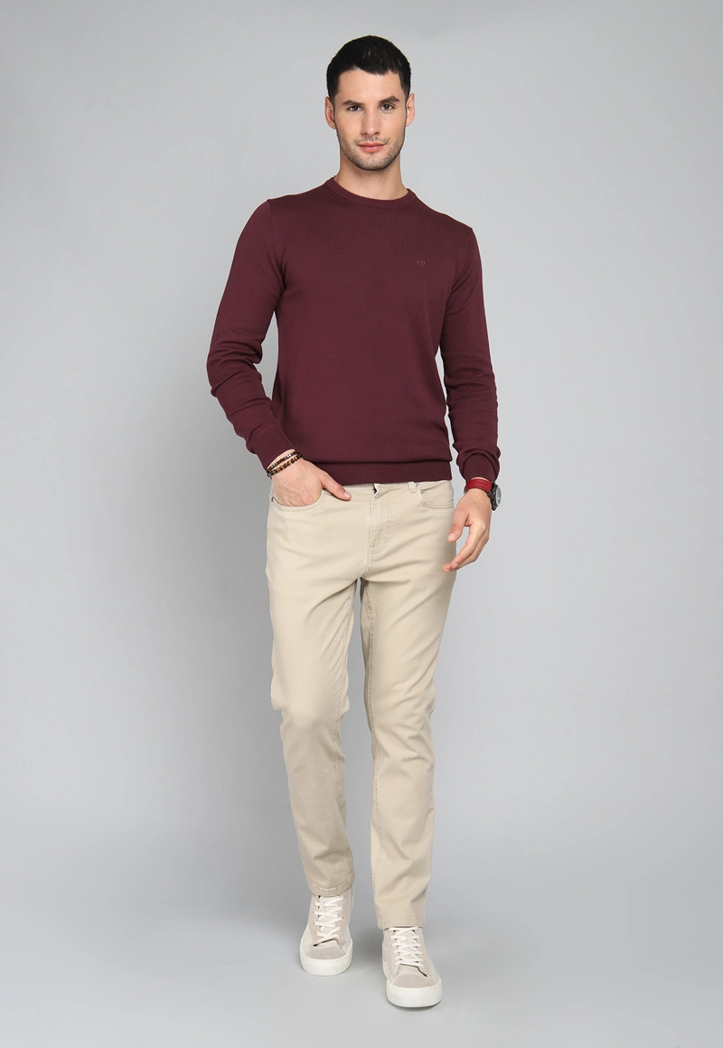 SWEATER CUELLO REDONDO ARROW - 4