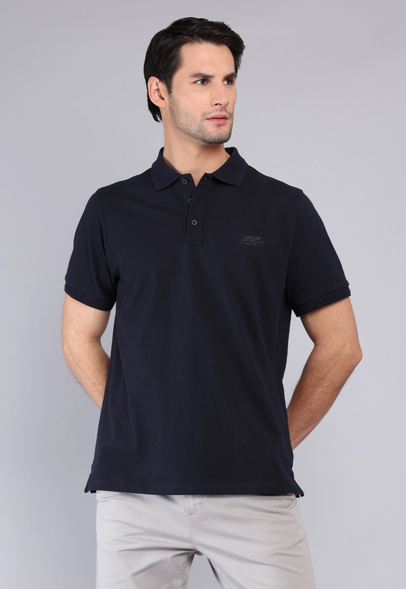 POLERA PIQUE MANGA CORTA ARROW - 1