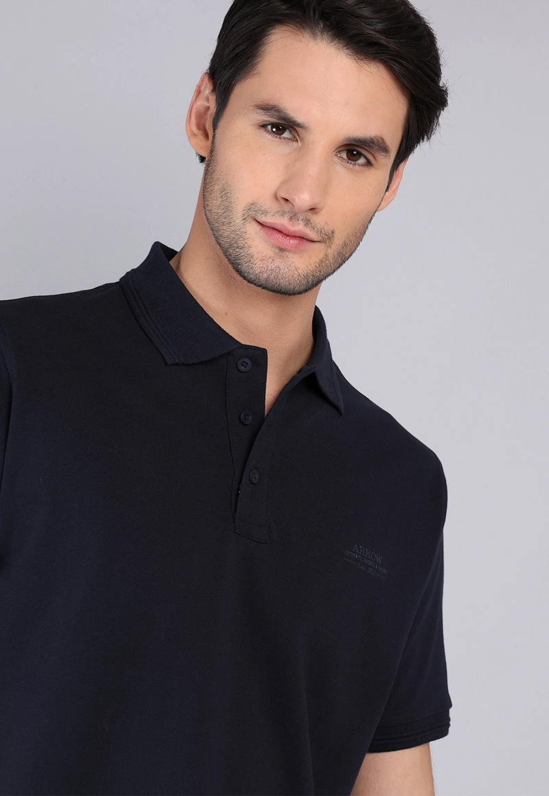 POLERA PIQUE MANGA CORTA ARROW - 3