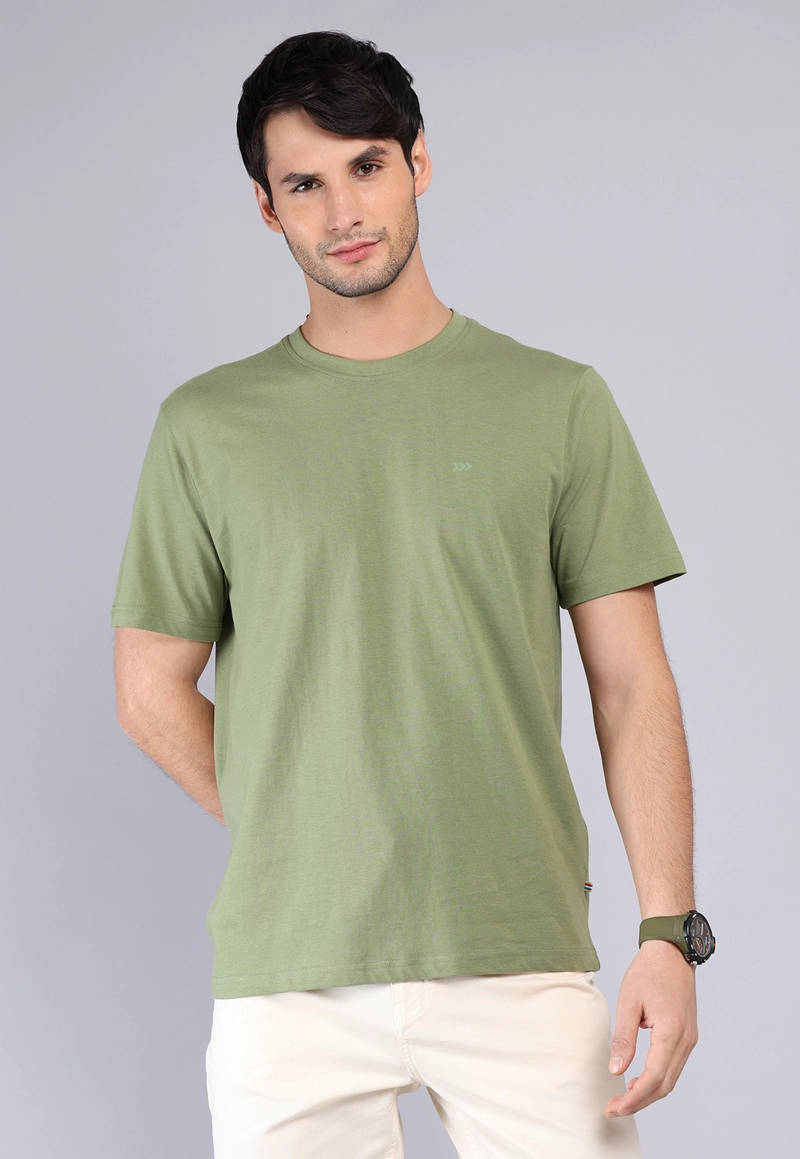 POLERA CUELLO REDONDO ARROW - 1