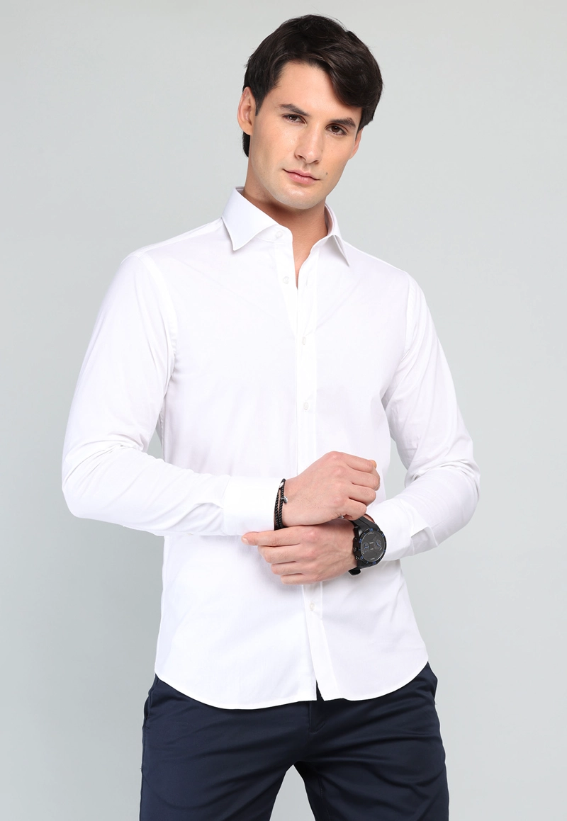 CAMISA LISA SPANDEX ARROW - 1