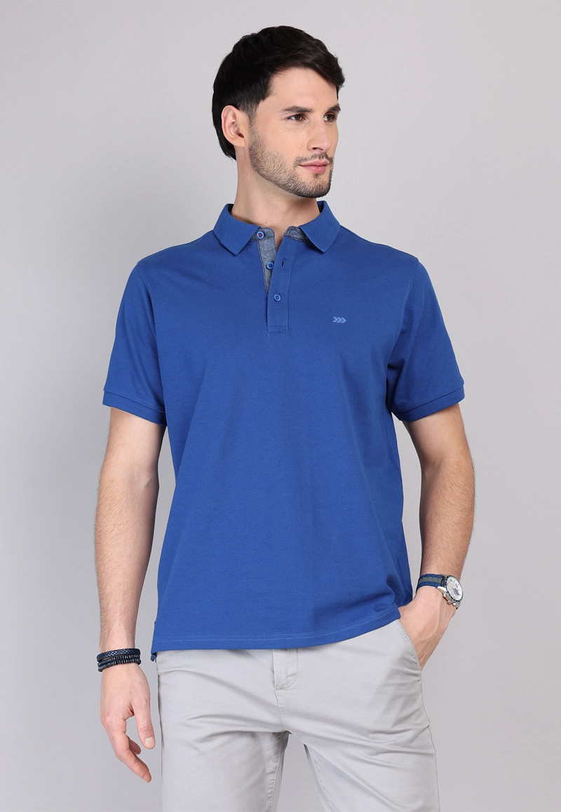 POLERA PIQUE MANGA CORTA ARROW - 1