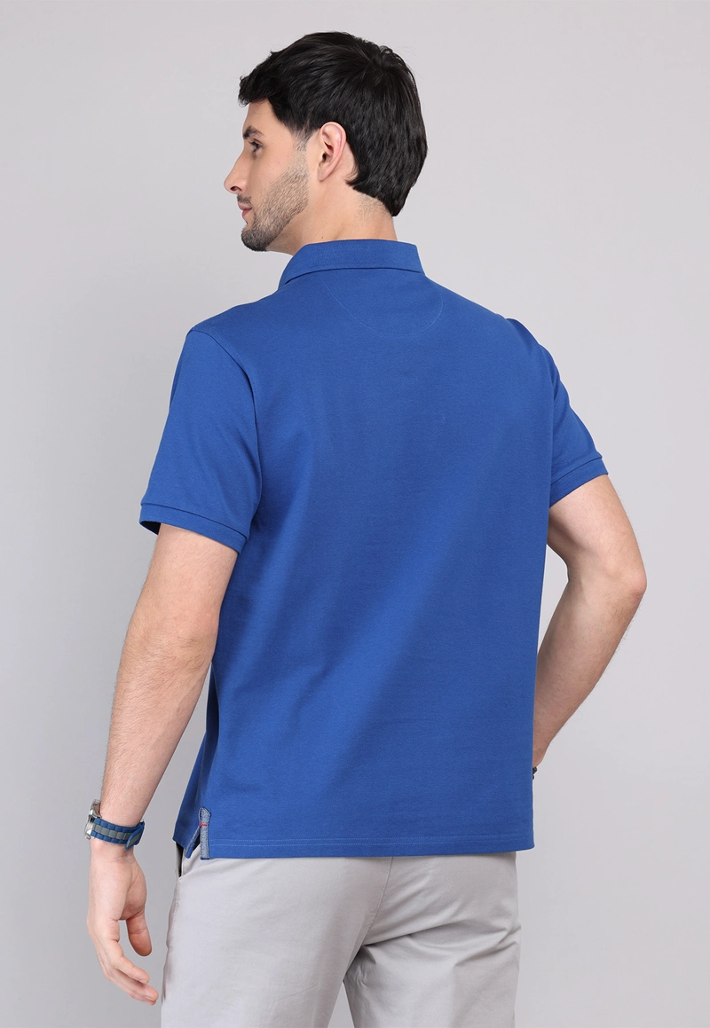 POLERA PIQUE MANGA CORTA ARROW - 2