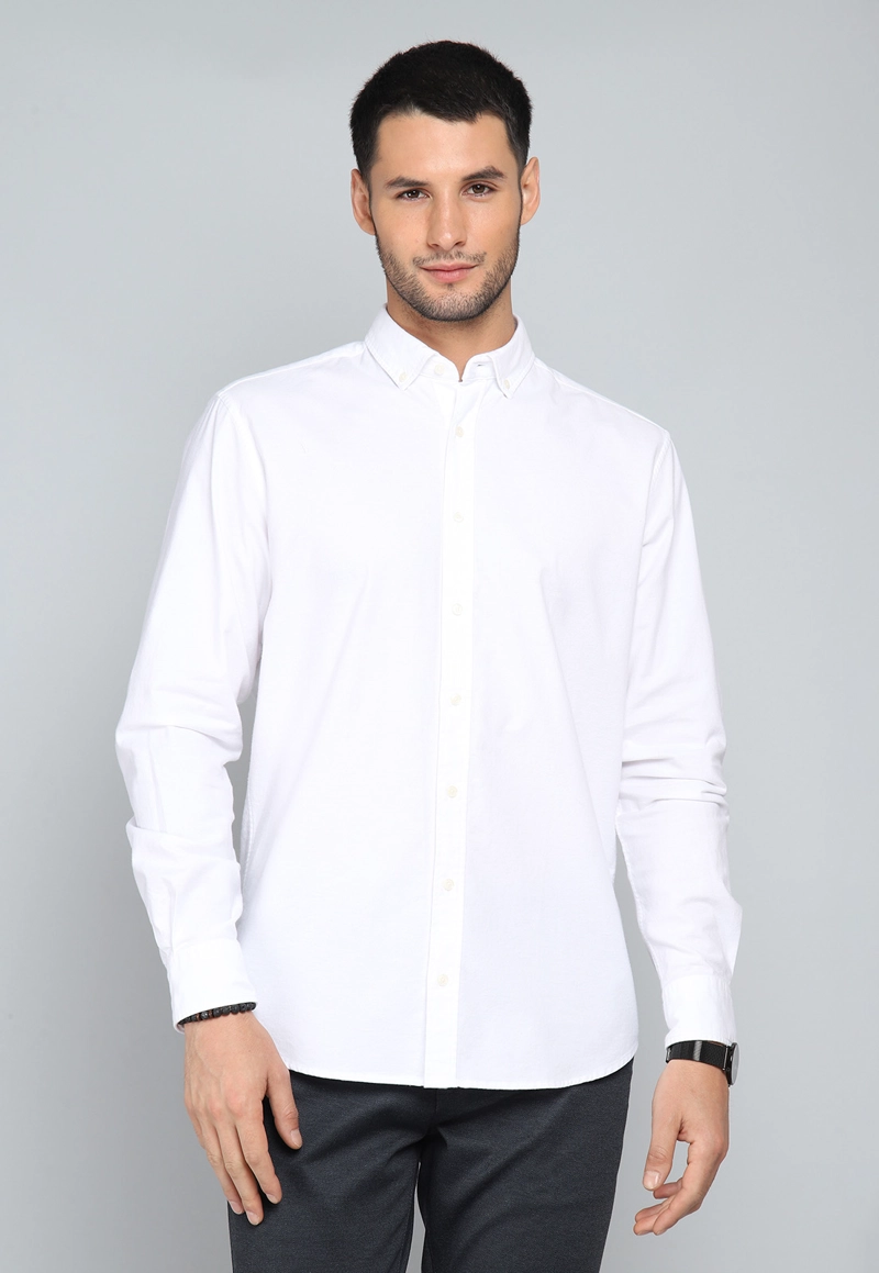 CAMISA HOMBRE ARROW OXFORD SPANDEX ELASTICA MANGA LARGA - 1