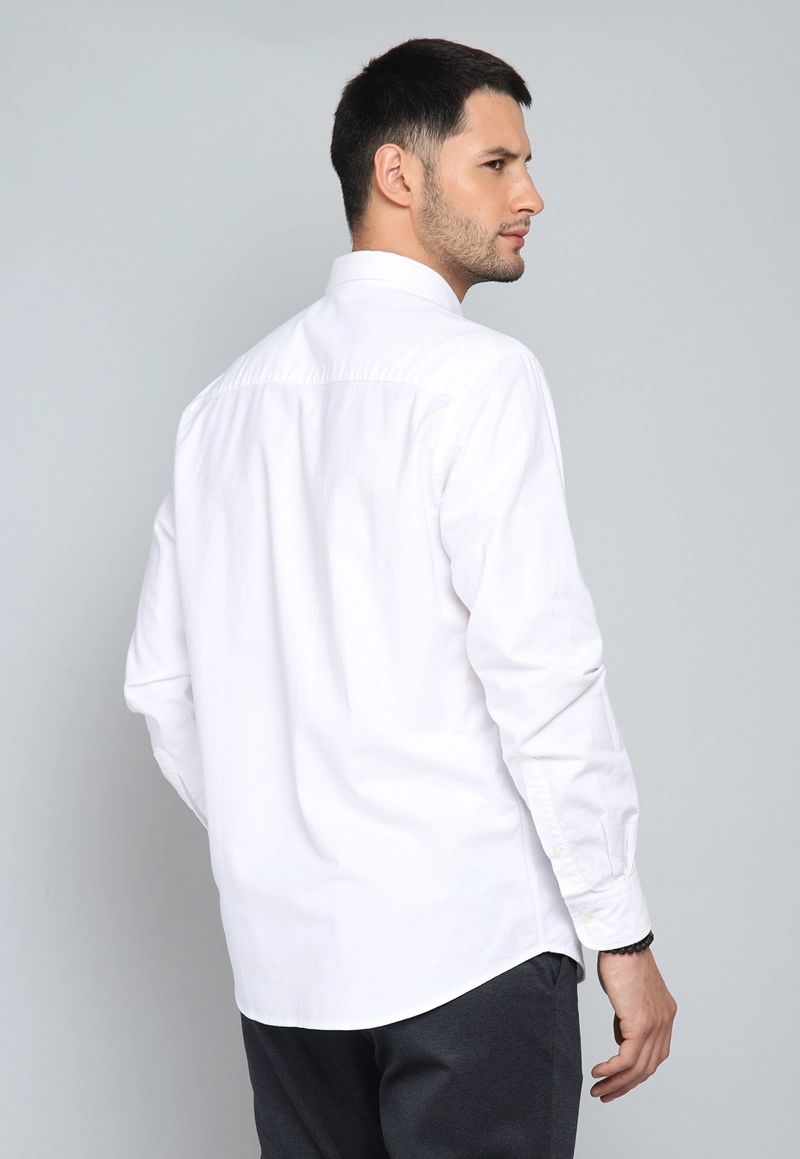CAMISA HOMBRE ARROW OXFORD SPANDEX ELASTICA MANGA LARGA - 3