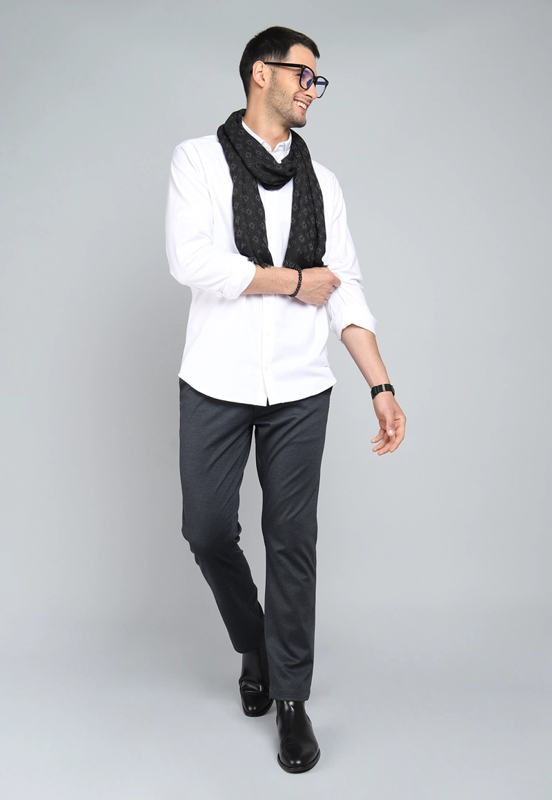 CAMISA HOMBRE ARROW OXFORD SPANDEX ELASTICA MANGA LARGA - 5