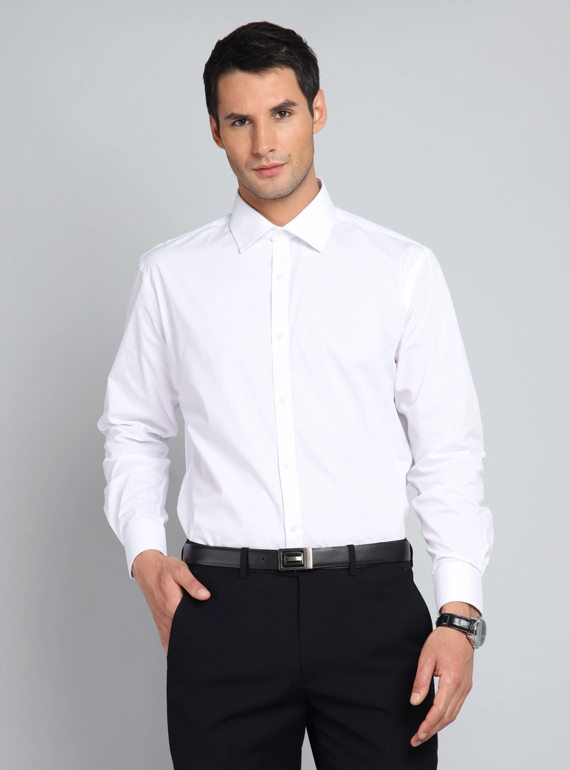 CAMISA HOMBRE ARROW FORMAL BLANCA TAILORED FIT - 1