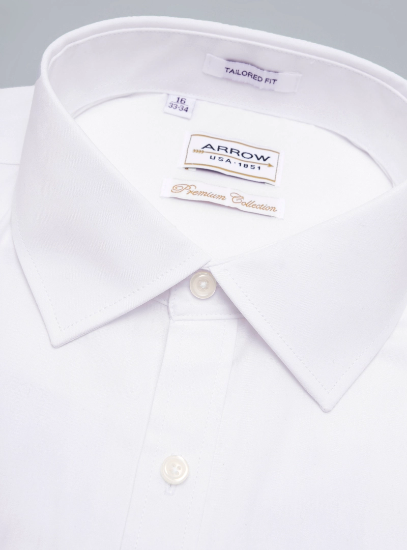 CAMISA HOMBRE ARROW FORMAL BLANCA TAILORED FIT - 2