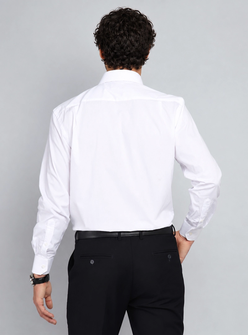 CAMISA HOMBRE ARROW FORMAL BLANCA TAILORED FIT - 3