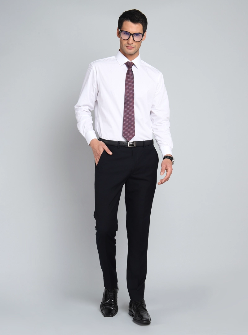 CAMISA HOMBRE ARROW FORMAL BLANCA TAILORED FIT - 5
