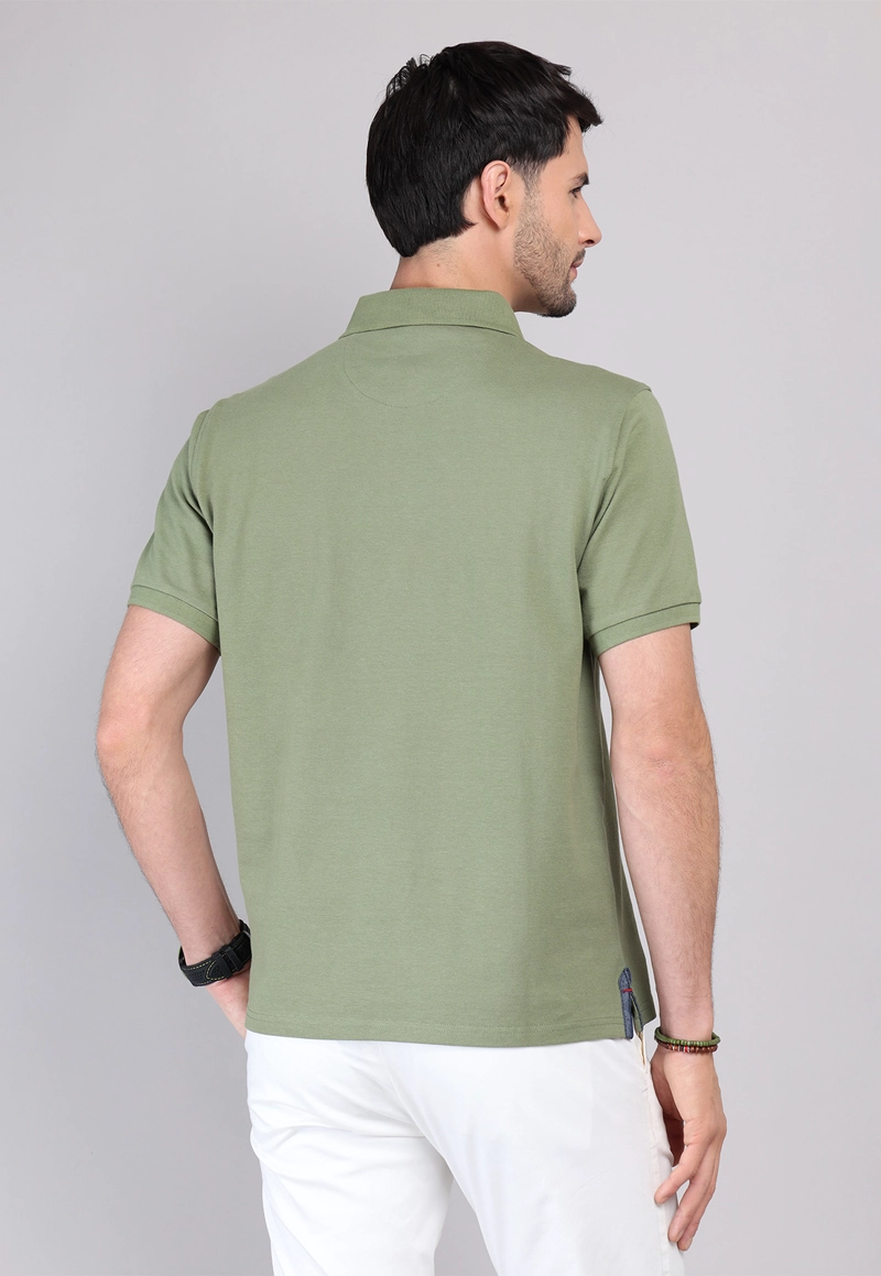 POLERA PIQUE MANGA CORTA ARROW - 2