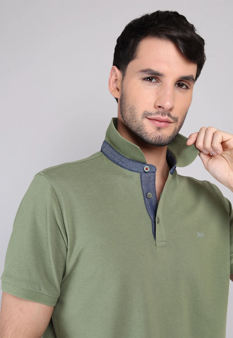 POLERA PIQUE MANGA CORTA ARROW - 3