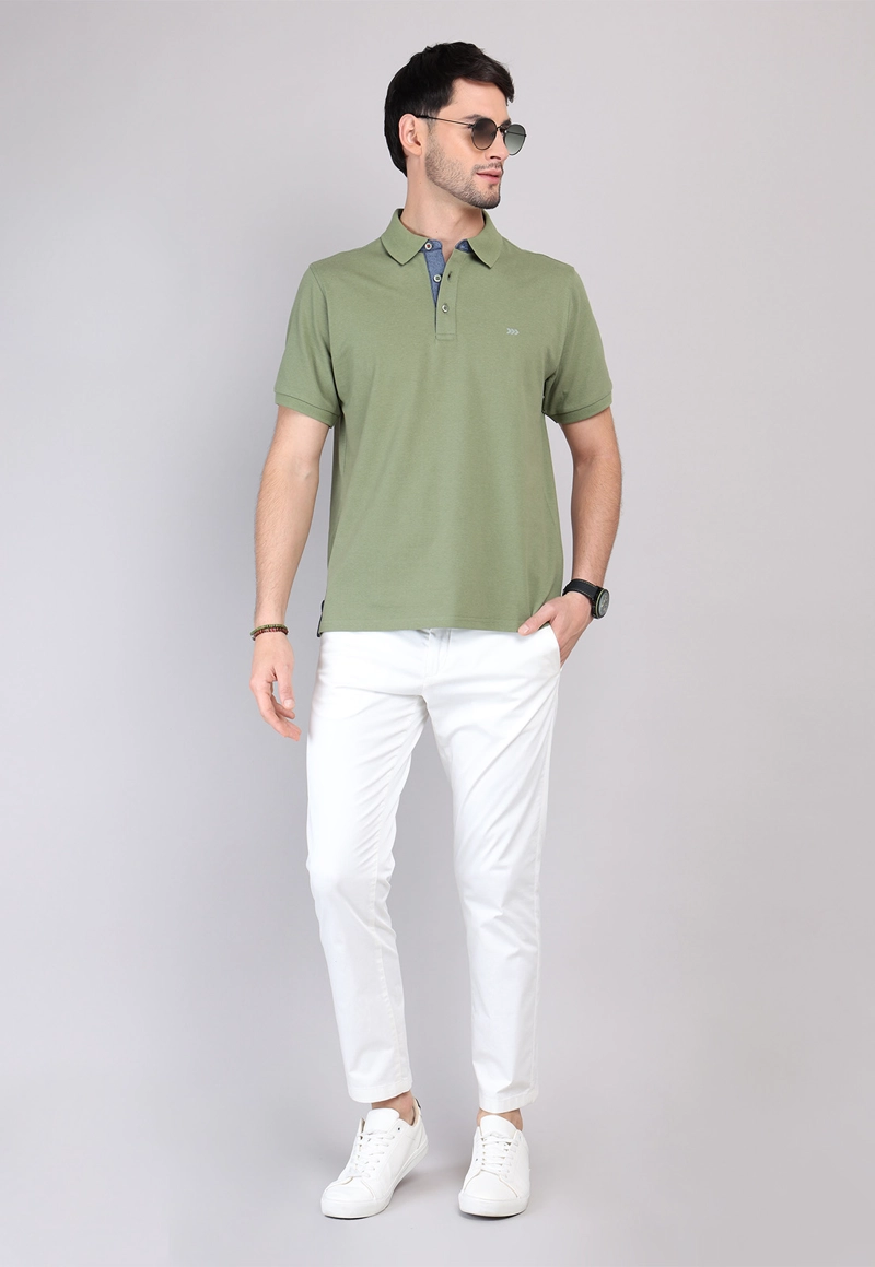 POLERA PIQUE MANGA CORTA ARROW - 4