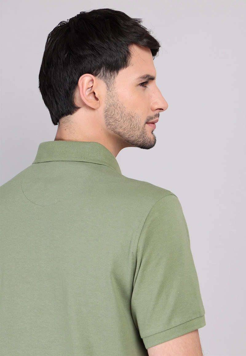 POLERA PIQUE MANGA CORTA ARROW - 5