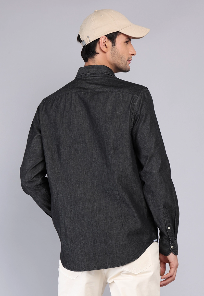 CAMISA CASUAL DENIM ARROW - 2