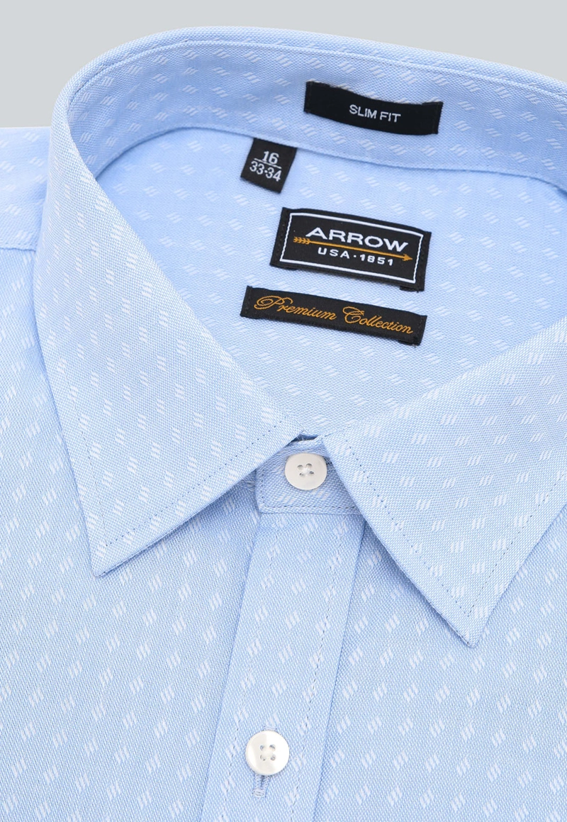 CAMISA FORMAL TEXTURADA SPANDEX ARROW - 2