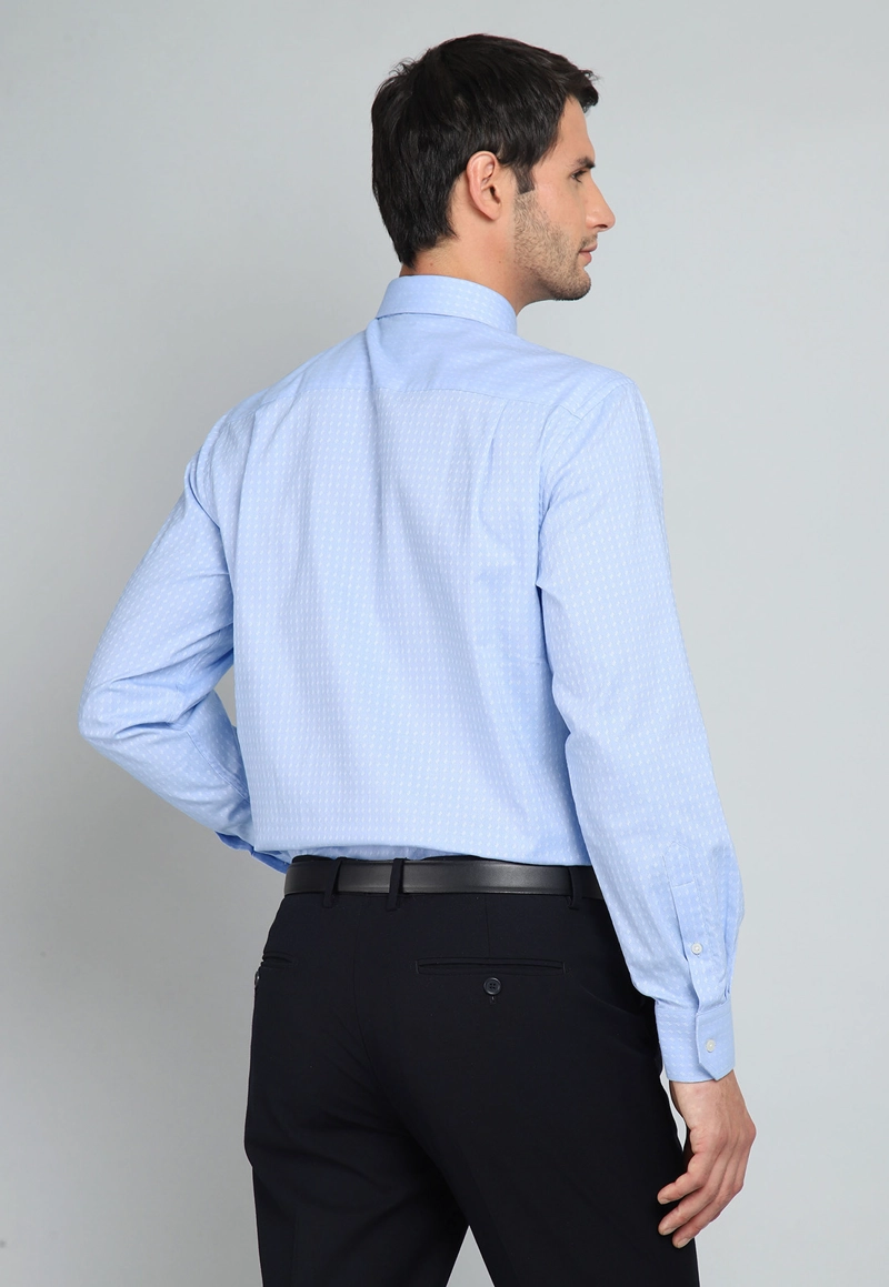 CAMISA FORMAL TEXTURADA SPANDEX ARROW - 3