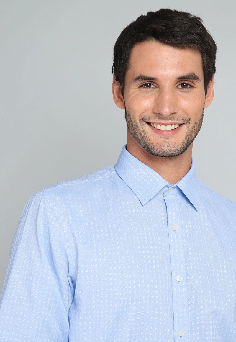 CAMISA FORMAL TEXTURADA SPANDEX ARROW - 4