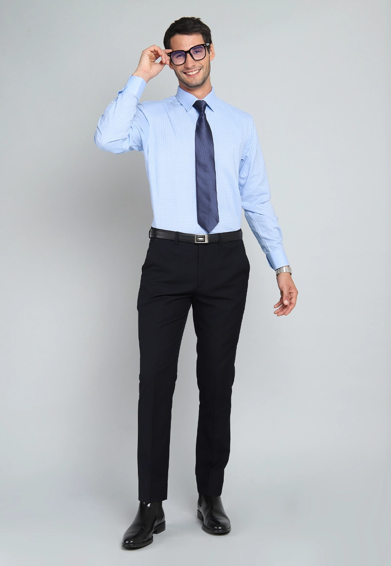 CAMISA FORMAL TEXTURADA SPANDEX ARROW - 5
