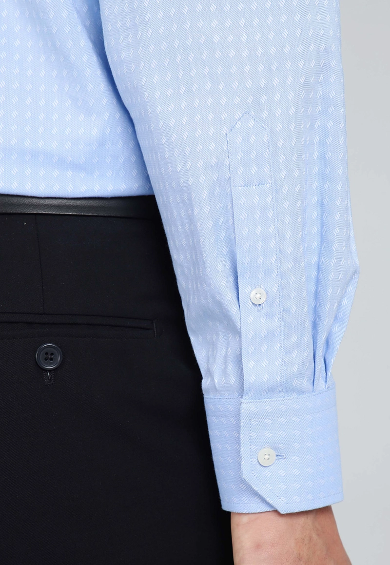 CAMISA FORMAL TEXTURADA SPANDEX ARROW - 6