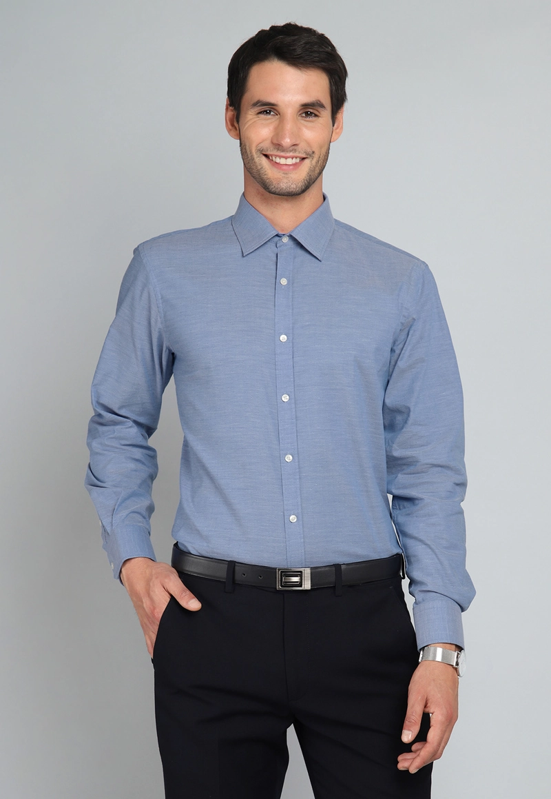 CAMISA FORMAL TEXTURADA SPANDEX ARROW - 1