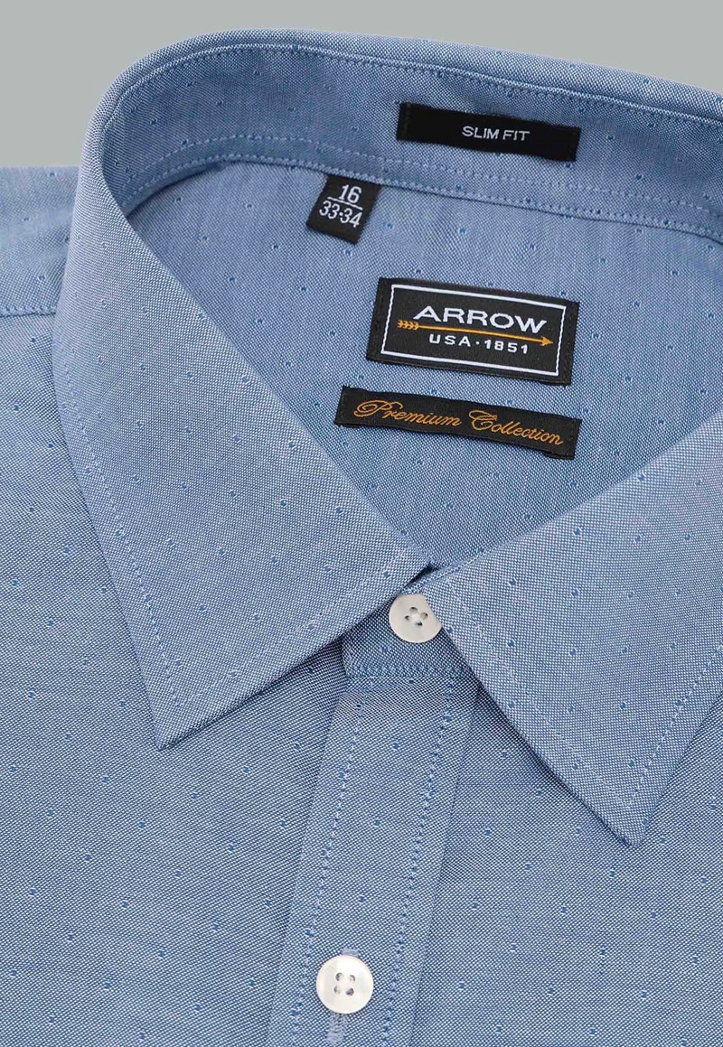 CAMISA FORMAL TEXTURADA SPANDEX ARROW - 2
