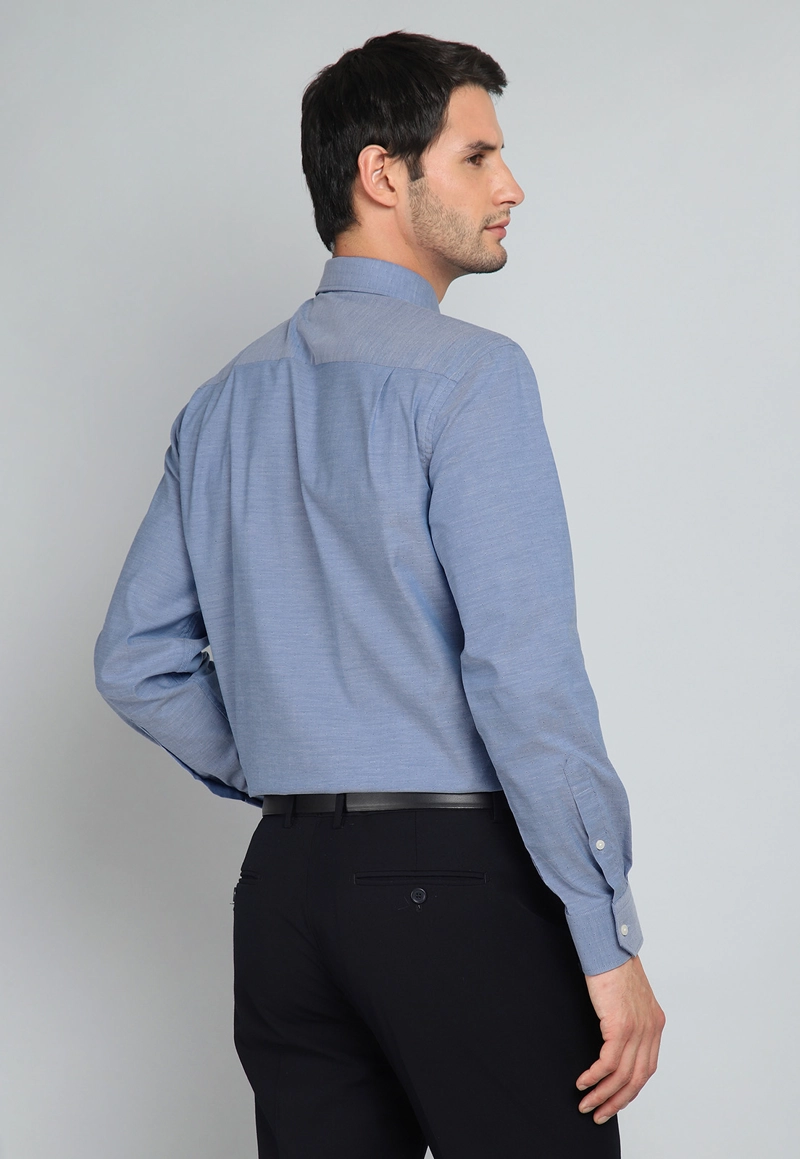 CAMISA FORMAL TEXTURADA SPANDEX ARROW - 3