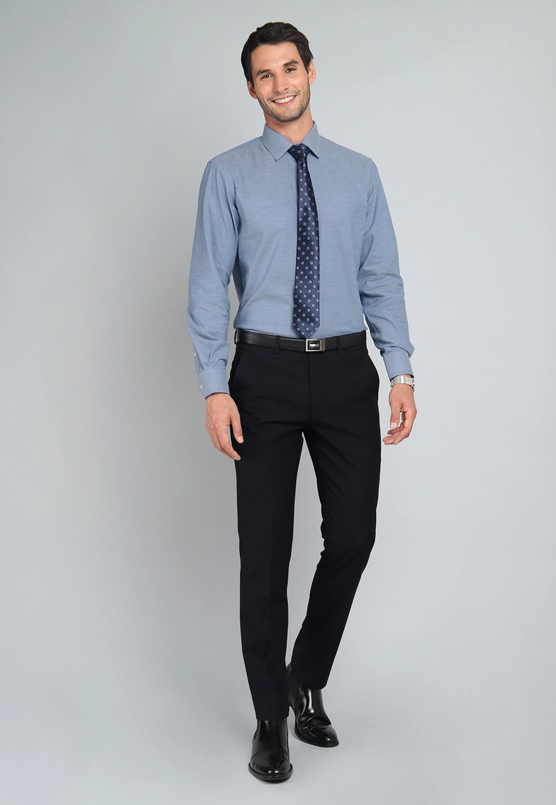 CAMISA FORMAL TEXTURADA SPANDEX ARROW - 5