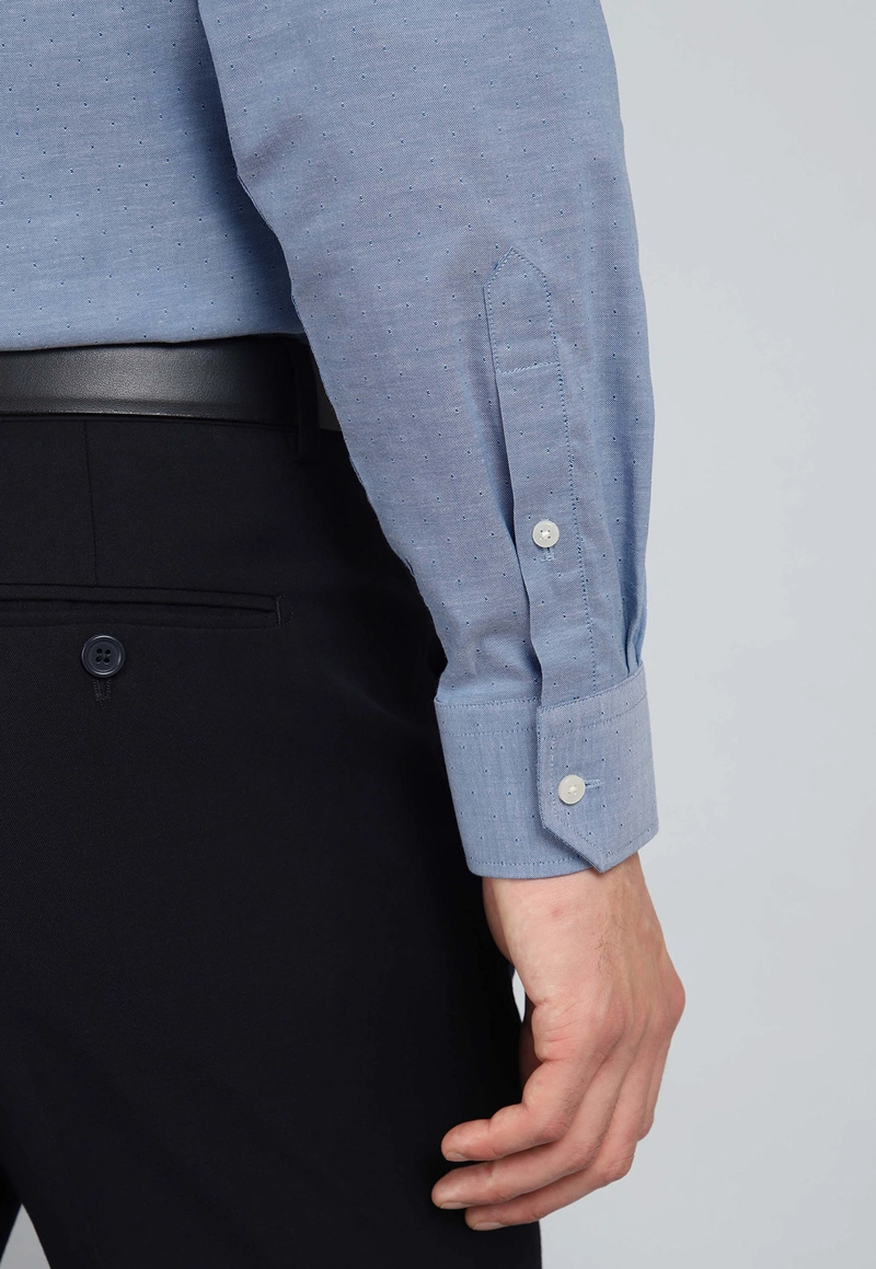 CAMISA FORMAL TEXTURADA SPANDEX ARROW - 6