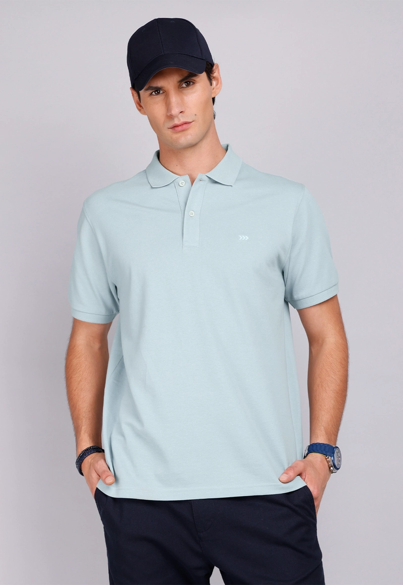 POLERA PIQUE MANGA CORTA ARROW - 1