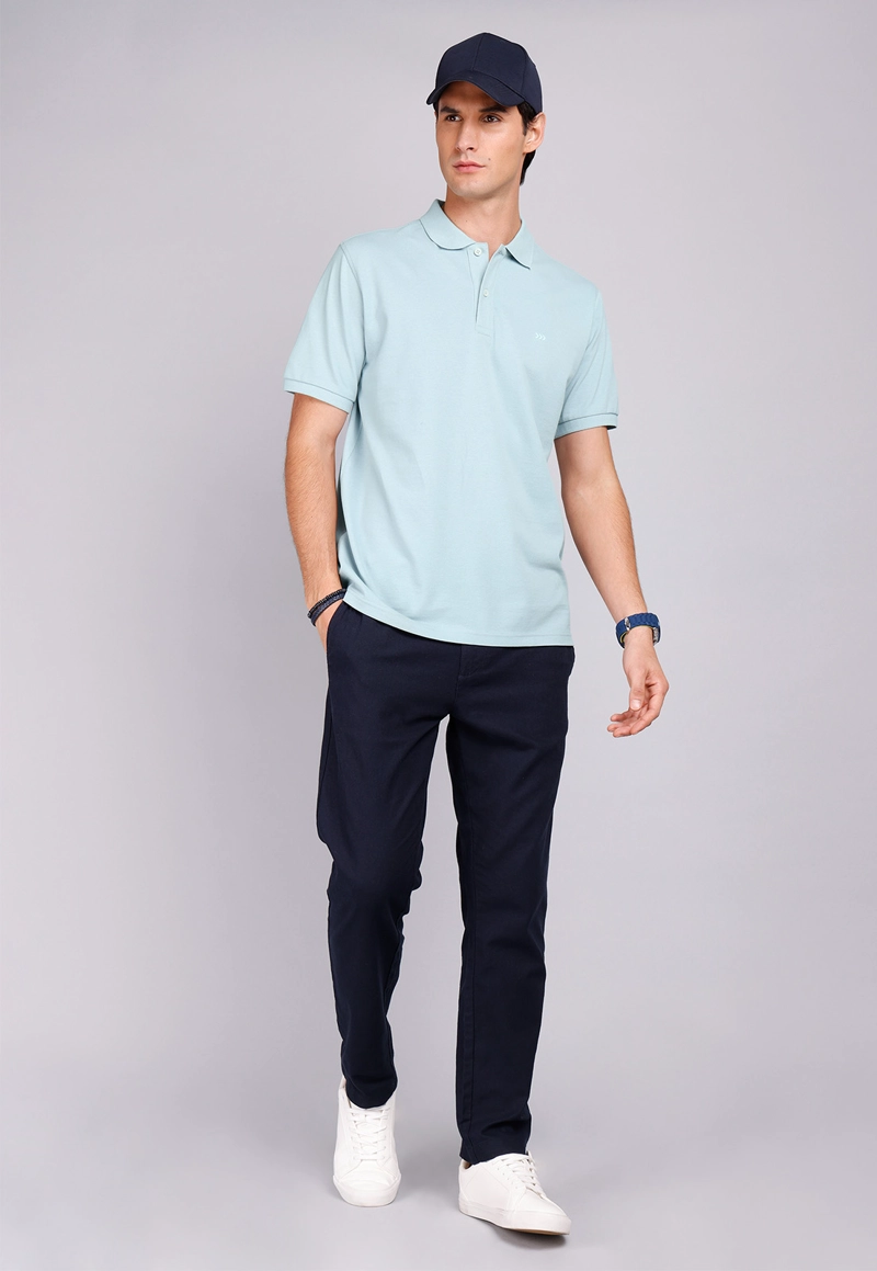 POLERA PIQUE MANGA CORTA ARROW - 4