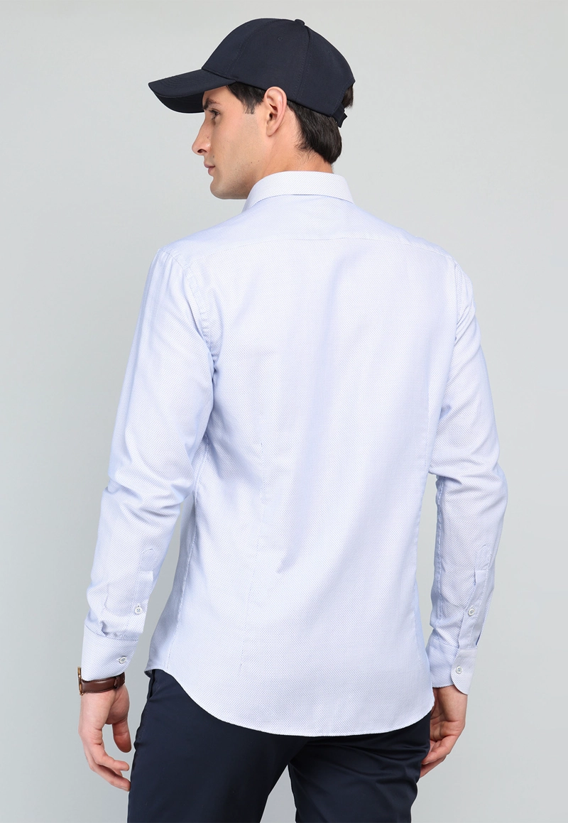 CAMISA CASUAL TEXTURADA ARROW - 2