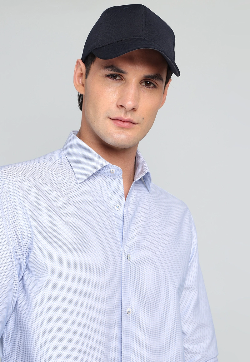 CAMISA CASUAL TEXTURADA ARROW - 3