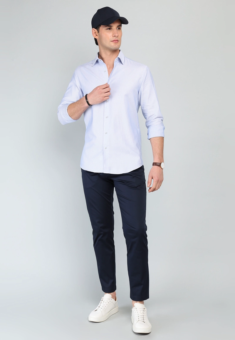 CAMISA CASUAL TEXTURADA ARROW - 4