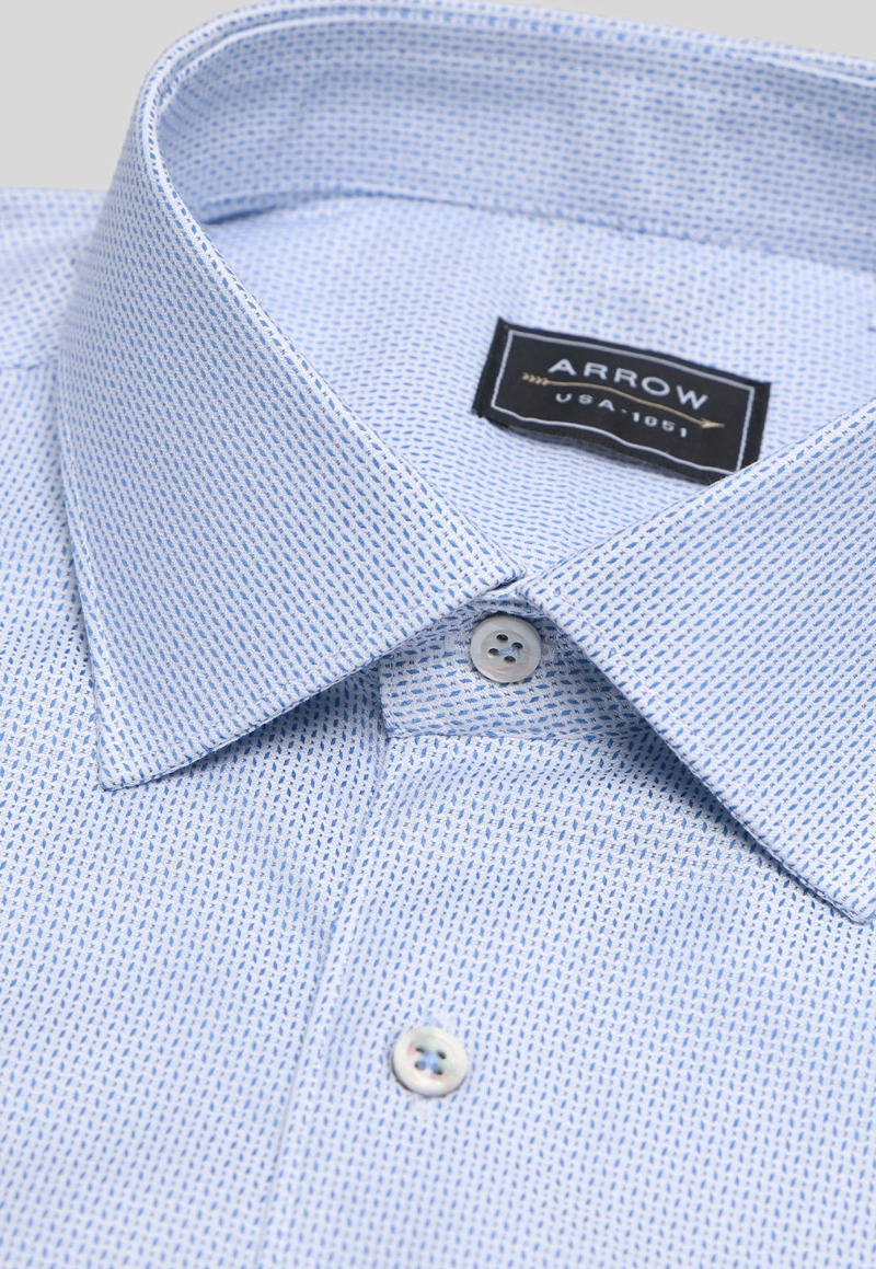 CAMISA CASUAL TEXTURADA ARROW - 5