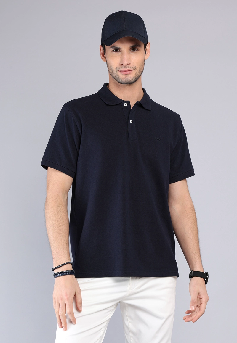 POLERA PIQUE MANGA CORTA ARROW - 1