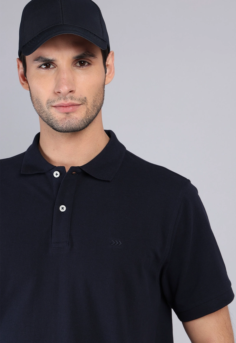 POLERA PIQUE MANGA CORTA ARROW - 3
