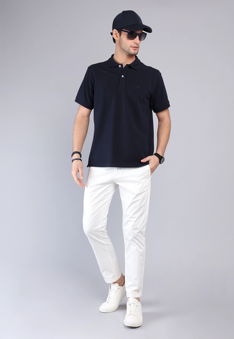 POLERA PIQUE MANGA CORTA ARROW - 4
