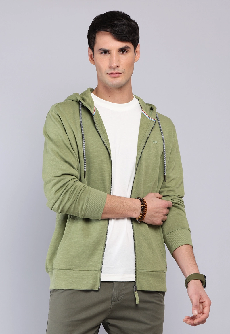 POLERON CON CAPUCHA ARROW - 1