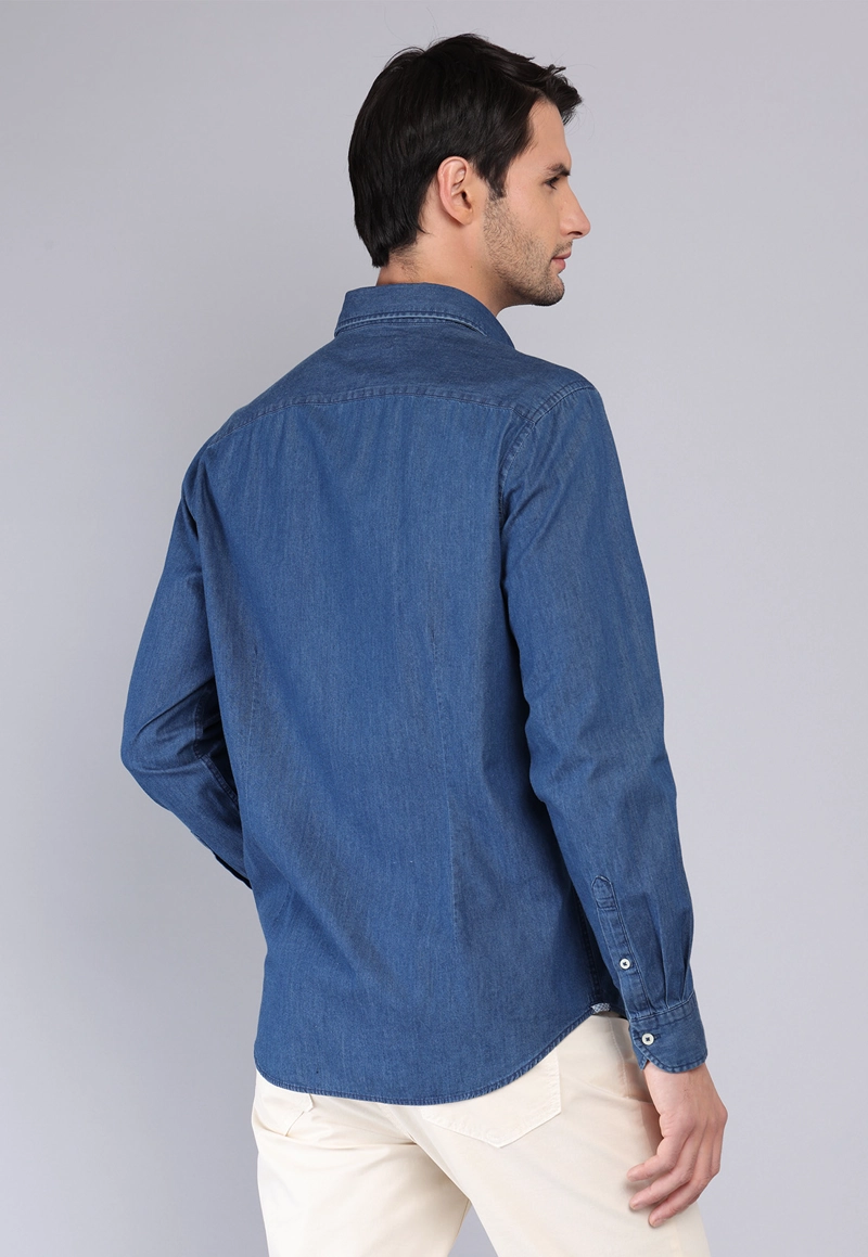 CAMISA CASUAL DENIM ARROW - 2