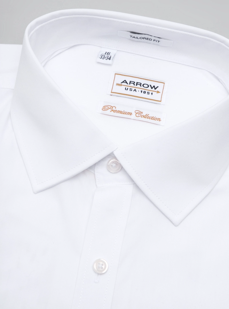 CAMISA HOMBRE ARROW CUELLO ITALIANO PUÑO DOBLE ALGODON - 2