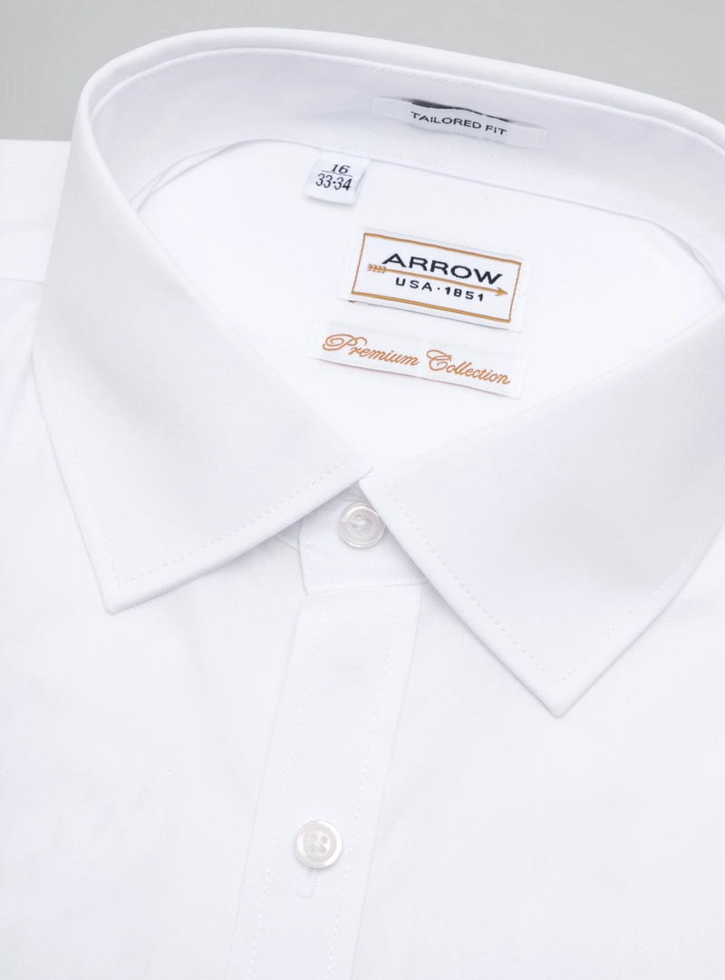 CAMISA HOMBRE ARROW CUELLO ITALIANO PUÑO DOBLE ALGODON - 2